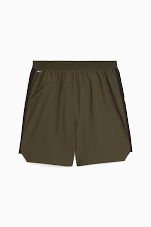 PUMA x HYROX Fuse 7" Shorts Men, Dark Olive, extralarge-GBR